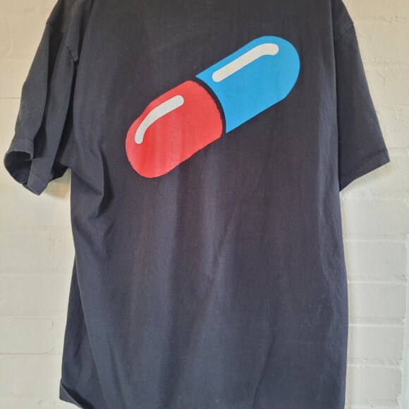 Rucking Fotten Akira T-Shirt Neo Tokyo Explosion Graphic Tee Men's Large - Picture 4 of 4